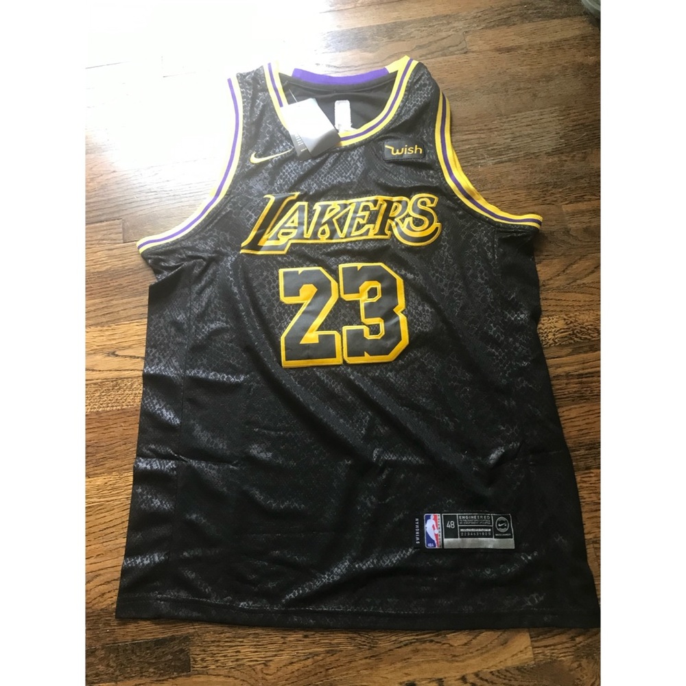 WISH Nike Lakers Jersey